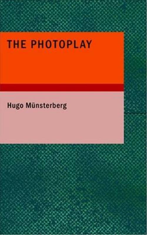 Cover of the book The Photoplay by Hugo Muensterberg, Gutenberg