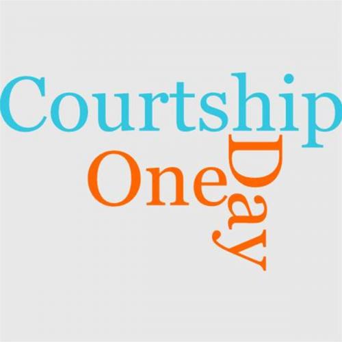Cover of the book One Day's Courtship by Robert Barr, Gutenberg