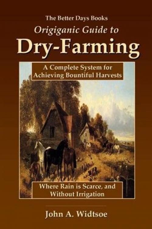 Cover of the book Dry-Farming by John A. Widtsoe, Gutenberg