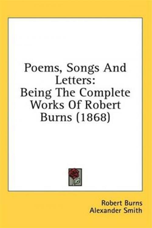 Cover of the book The Letters Of Robert Burns by Robert Burns, Gutenberg