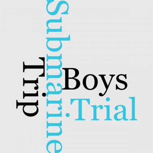Cover of the book The Submarine Boys' Trial Trip by Victor G. Durham, Gutenberg