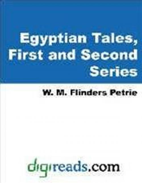 Cover of the book Egyptian Tales, Second Series by W. M. Flinders Petrie, Gutenberg