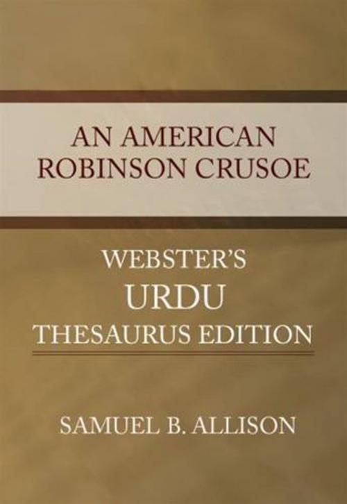 Cover of the book An American Robinson Crusoe by Samuel B. Allison, Gutenberg
