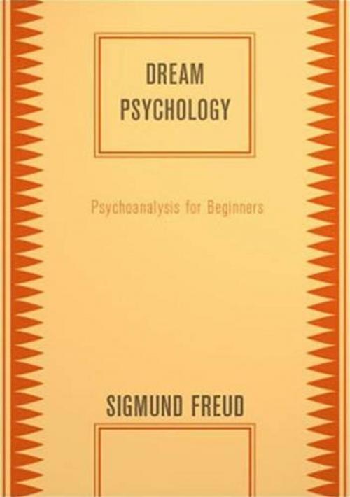 Cover of the book Dream Psychology by Sigmund Freud, Gutenberg