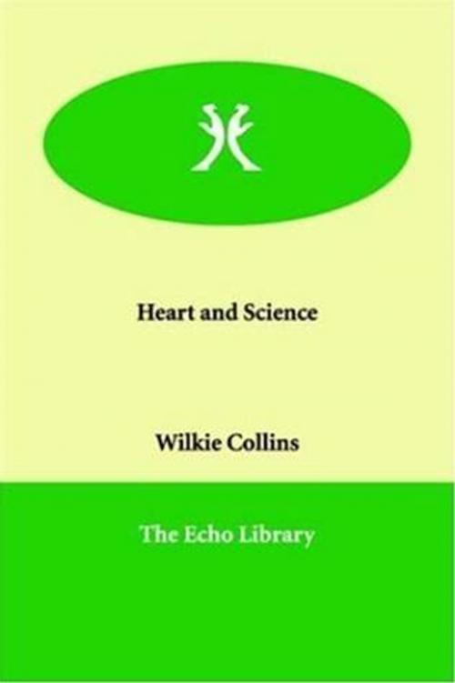 Cover of the book Heart And Science by Wilkie Collins, Gutenberg