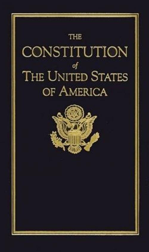 Cover of the book The United States' Constitution by Founding Fathers, Gutenberg