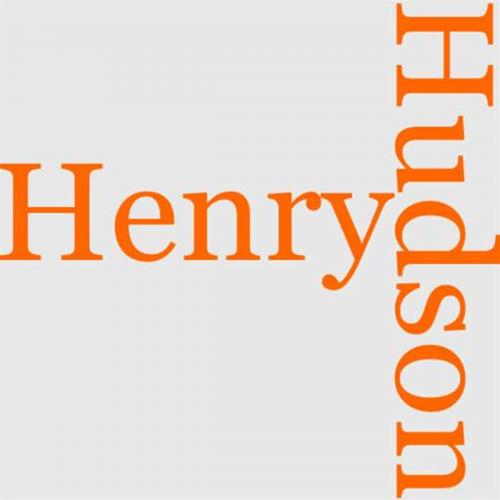 Cover of the book Henry Hudson by Thomas A. Janvier, Gutenberg