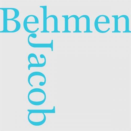 Cover of the book Jacob Behmen by Alexander Whyte, Gutenberg