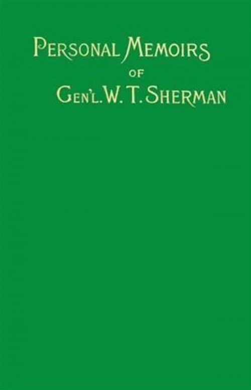 Cover of the book The Memoirs Of General W. T. Sherman, Vol. II. by William T. Sherman, Gutenberg