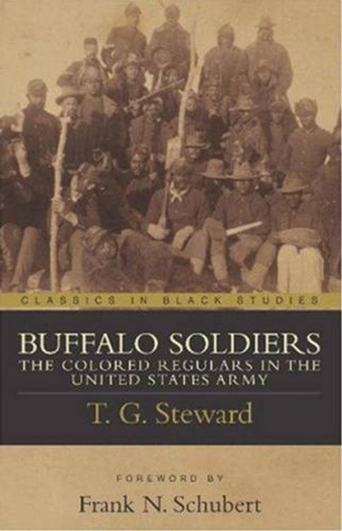 Cover of the book The Colored Regulars In The United States Army by T. G. Steward, Gutenberg