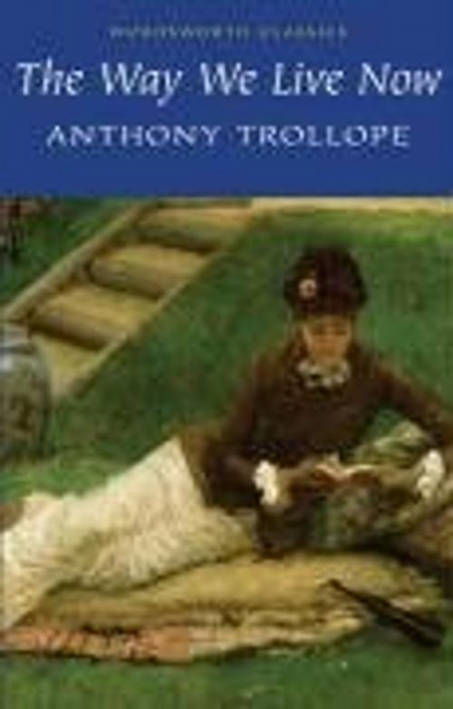 Cover of the book The Way We Live Now by Anthony Trollope, Gutenberg