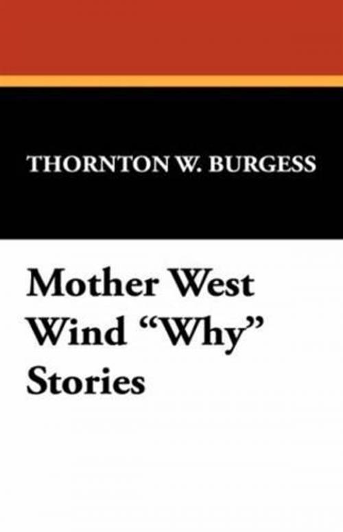 Cover of the book Mother West Wind 'Why' Stories by Thornton W. Burgess, Gutenberg