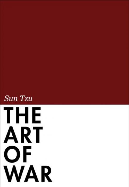 Cover of the book The Art Of War by Sun Tzu, Gutenberg