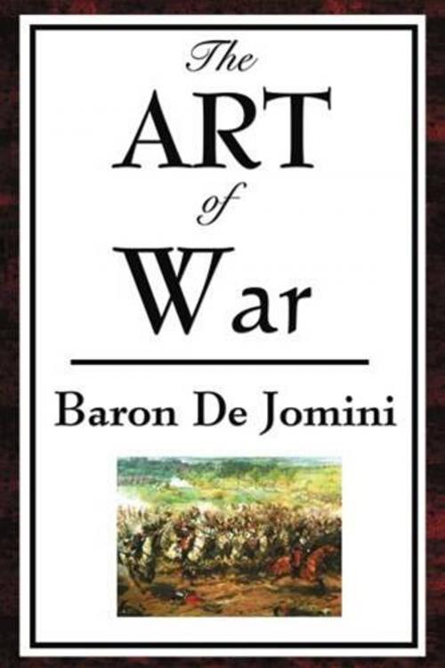 Cover of the book The Art Of War by Baron Henri De Jomini, Gutenberg