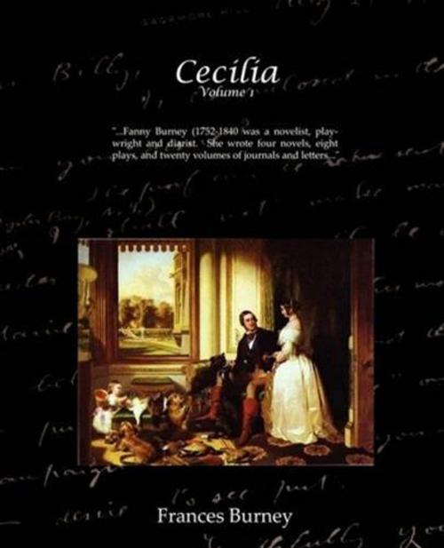 Cover of the book Cecilia Volume 1 by Frances Burney, Gutenberg