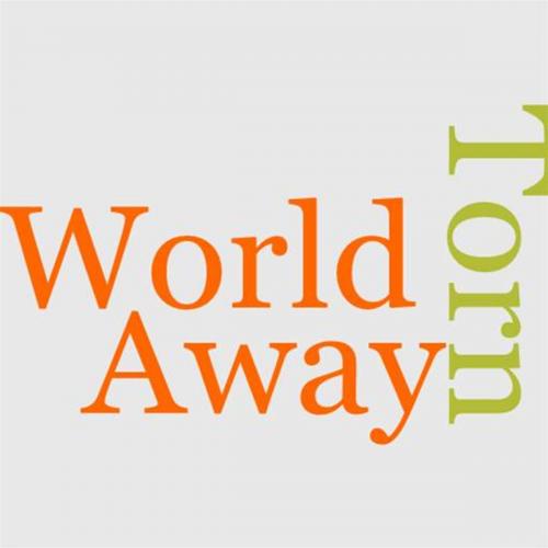 Cover of the book On A Torn-Away World by Roy Rockwood, Gutenberg