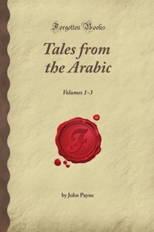 Cover of the book Tales From The Arabic Volumes 1-3 by John Payne, Gutenberg