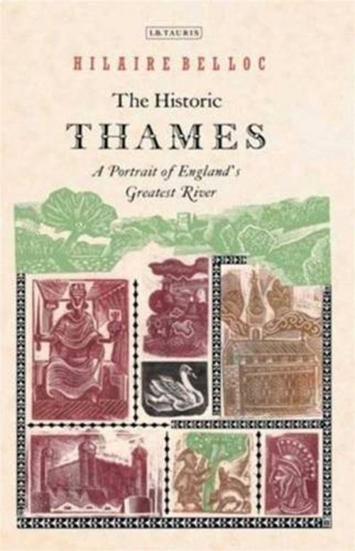 Cover of the book The Historic Thames by Hilaire Belloc, Gutenberg