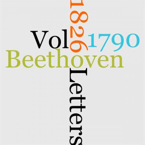 Cover of the book Beethoven's Letters 1790-1826 Vol. 2 by Lady, Translator Wallace, Gutenberg