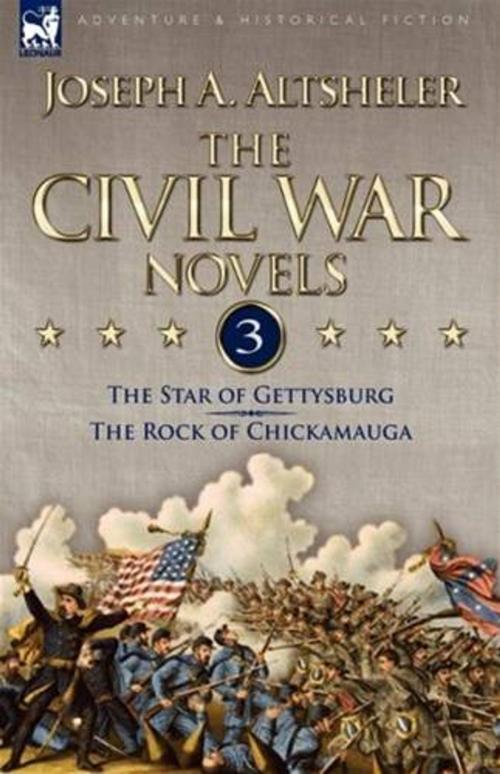 Cover of the book The Rock Of Chickamauga by Joseph A. Altsheler, Gutenberg