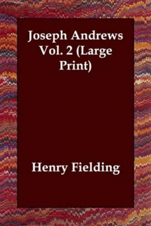 Cover of the book Joseph Andrews, Vol. 2 by Henry Fielding, Gutenberg
