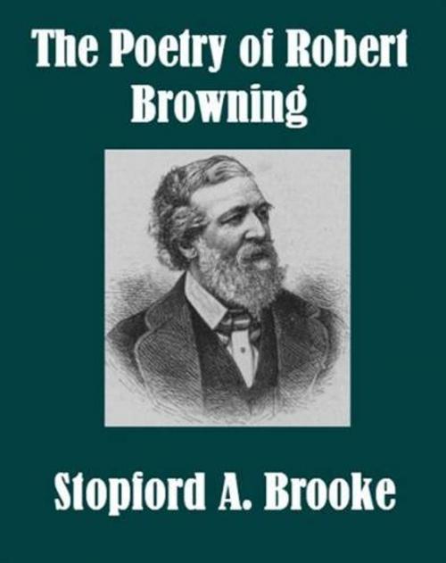 Cover of the book The Poetry Of Robert Browning by Stopford A. Brooke, Gutenberg