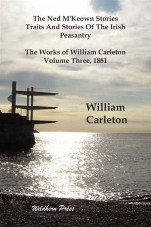 Cover of the book The Ned M'Keown Stories by William Carleton, Gutenberg
