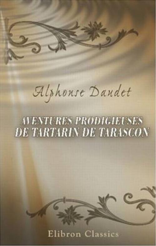 Cover of the book Tartarin Of Tarascon by Alphonse Daudet, Gutenberg