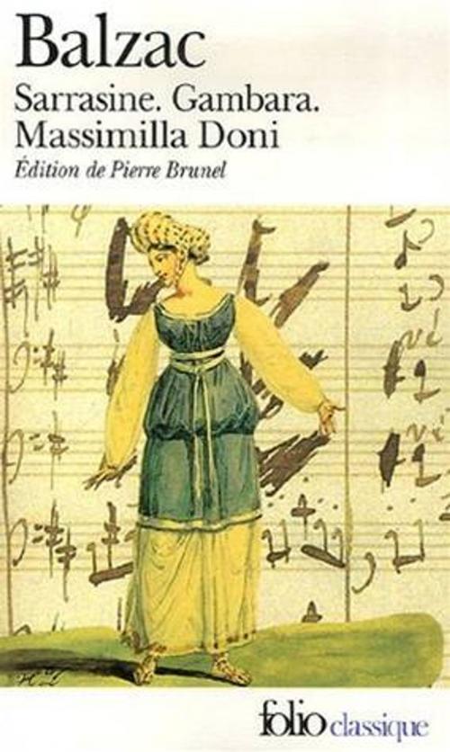 Cover of the book Gambara by Honore De Balzac, Gutenberg