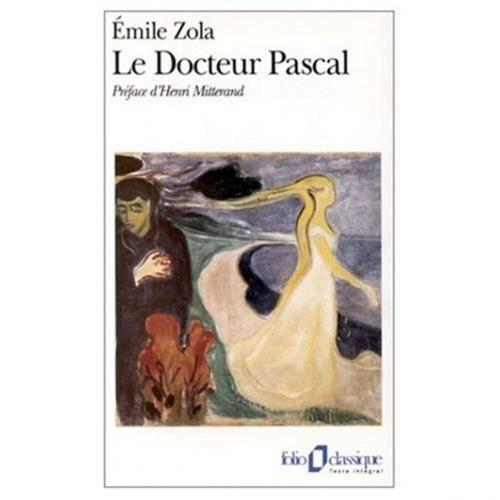 Cover of the book Le Docteur Pascal by Emile Zola, Gutenberg