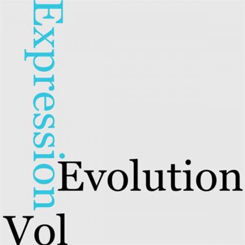 Cover of the book The Evolution Of Expression Vol. I by Charles Wesley Emerson, Gutenberg