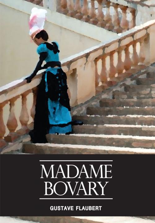 Cover of the book Madame Bovary by Gustave Flaubert, Gutenberg