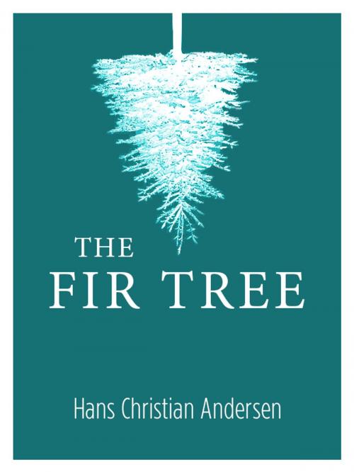 Cover of the book The Fir Tree by Hans Christian Andersen, Gutenberg