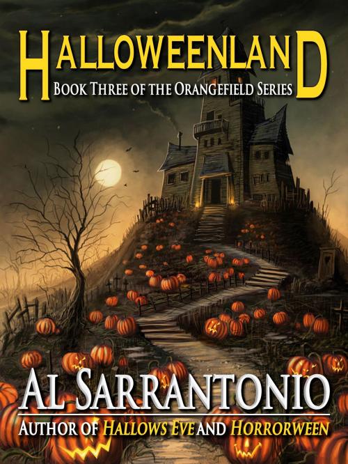 Cover of the book Halloweenland by Al Sarrantonio, Crossroad Press
