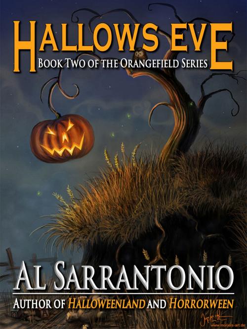 Cover of the book Hallows Eve by Al Sarrantonio, Crossroad Press