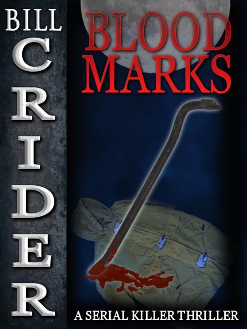 Cover of the book Blood Marks by Bill Crider, Crossroad Press