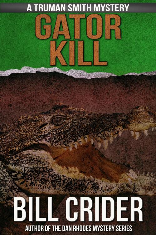 Cover of the book Gator Kill by Bill Crider, Crossroad Press