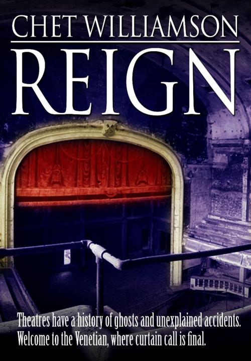 Cover of the book Reign by Chet Williamson, Crossroad Press