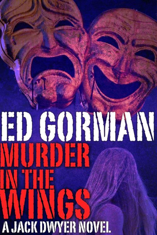 Cover of the book Murder in the Wings by Ed Gorman, Crossroad Press