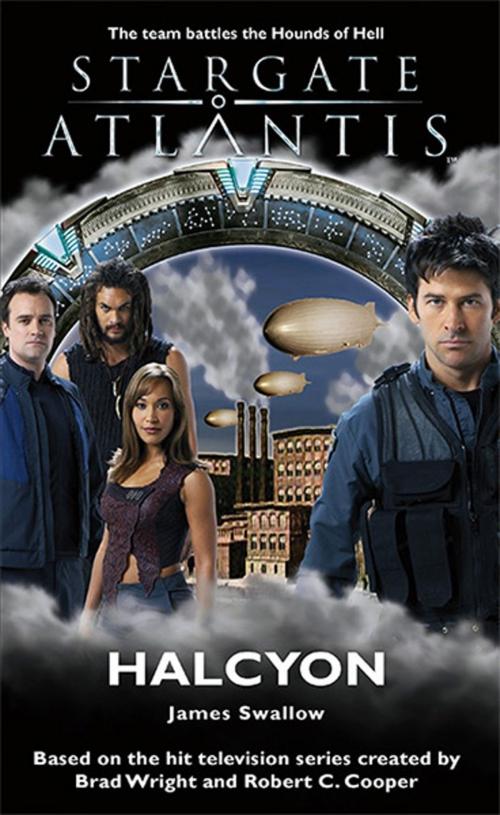 Cover of the book Stargate SGA-04: Halcyon by James Swallow, Crossroad Press