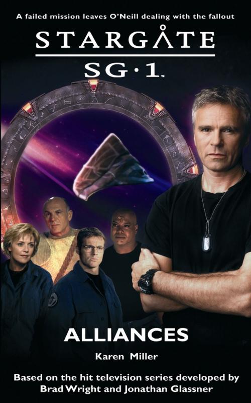 Cover of the book Stargate SG1-08: Alliances by Karen Miller, Crossroad Press