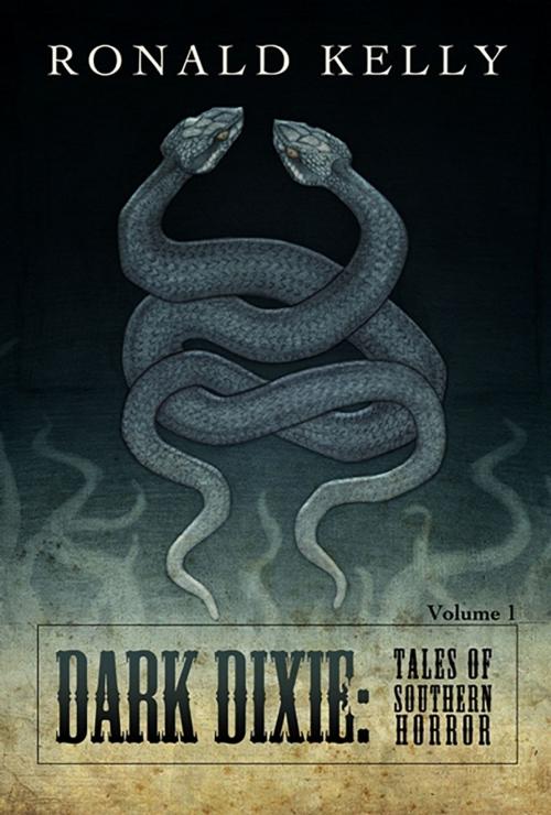 Cover of the book Dark Dixie by Ronald Kelly, Crossroad Press