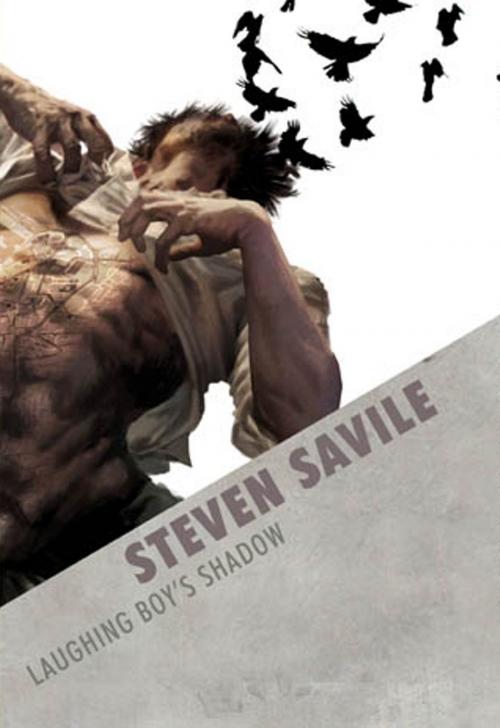 Cover of the book Laughing Boy's Shadow by Steve Savile, Crossroad Press