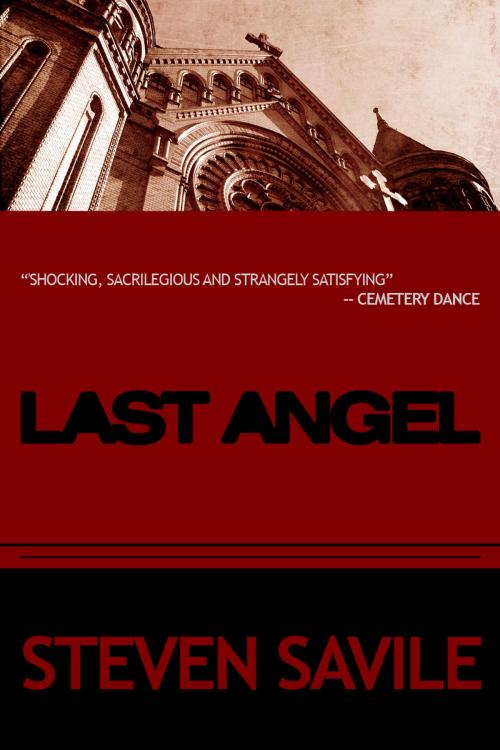 Cover of the book The Last Angel by Steve Savile, Crossroad Press