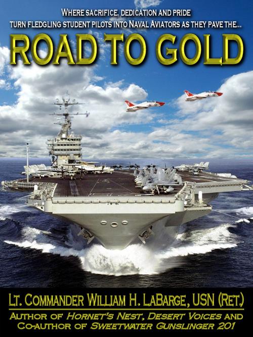 Cover of the book Road to Gold by William H. LaBarge, Crossroad Press
