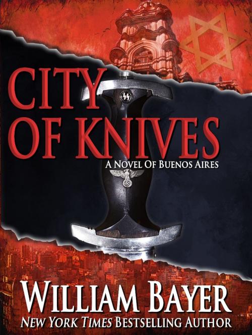 Cover of the book City of Knives by William Bayer, Crossroad Press