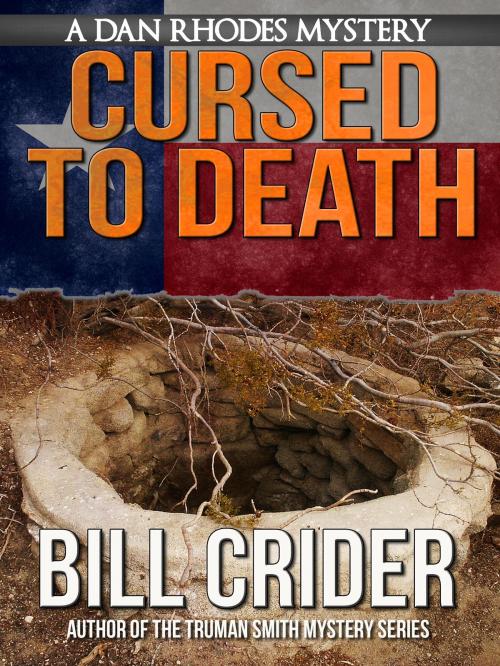 Cover of the book Cursed to Death by Bill Crider, Crossroad Press