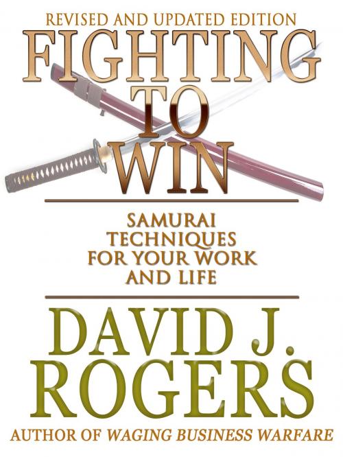 Cover of the book Fighting to Win by David Rogers, Crossroad Press