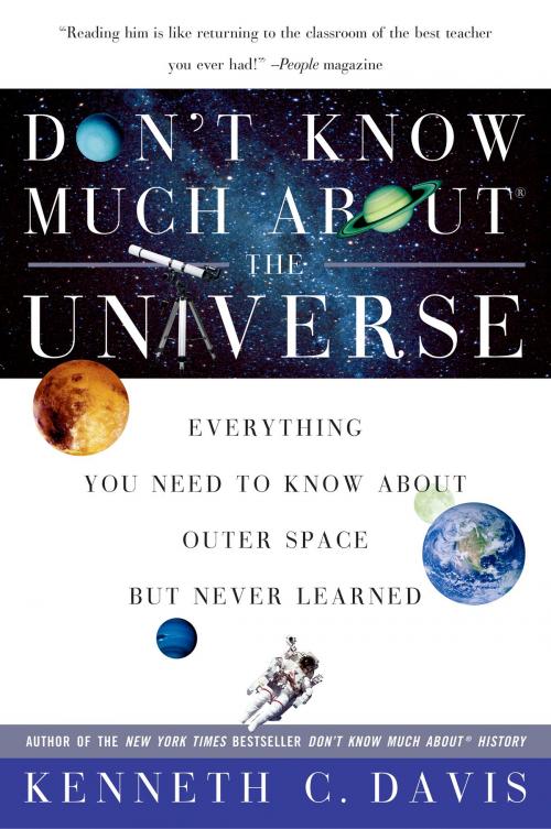 Cover of the book Don't Know Much About the Universe by Kenneth C Davis, HarperCollins e-books