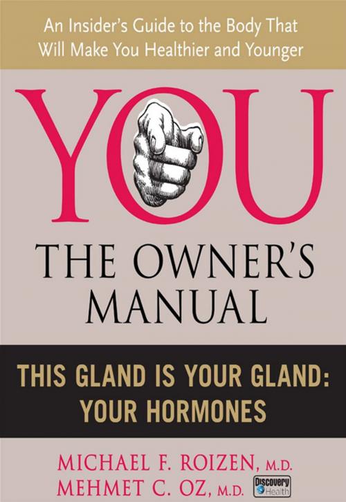 Cover of the book This Gland is Your Gland by Mehmet C. Oz M.D., Michael F Roizen M.D., HarperCollins e-books